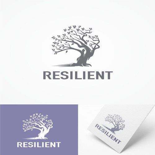 RESILIENT - outdoor brand logo design Design by Giang Vu