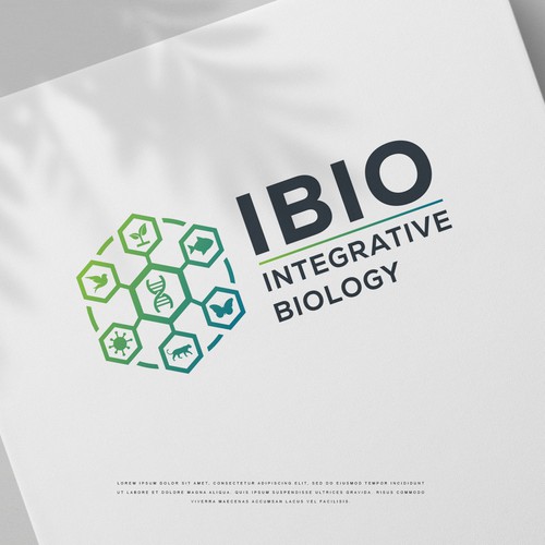 Michigan State University Integrative Biology Department (IBIO) Logo Contest Design by Dr. Paradox