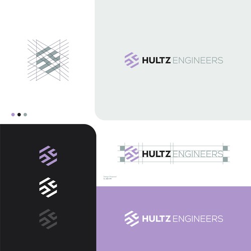 Design a clean powerful logo for Engineering Firm Design by AD-99™