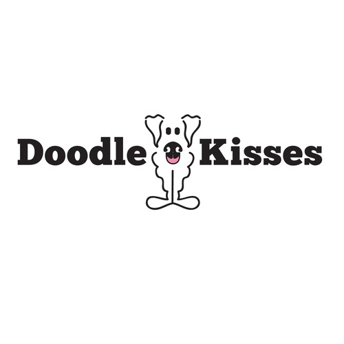 [[  CLOSED TO SUBMISSIONS - WINNER CHOSEN  ]] DoodleKisses Logo Design by AshSta.Teresa