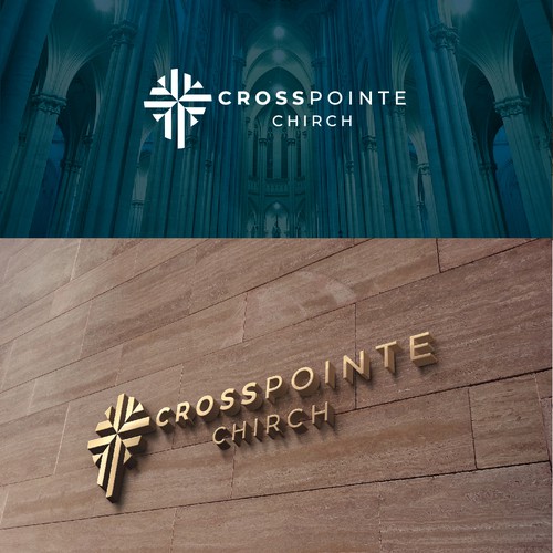 Great church with a sorry logo - HELP PLEASE! Design by LOGStudio