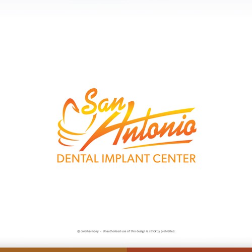 Dental Implant Business Logo Design by colorharmony