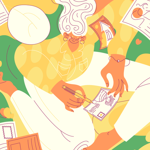 Community Contest: Wish You Were Here! Take us on a journey to your personal paradise (multiple winners!) Design by yokunen