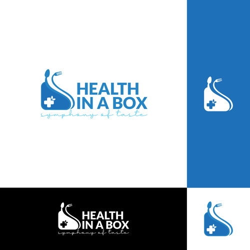 health in a box Design by AjiCahyaF