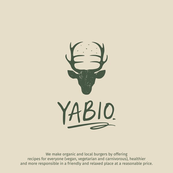 Burger restaurant logo