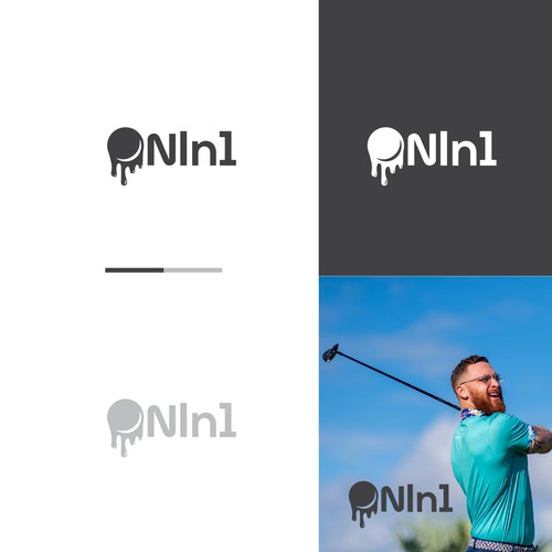 Design a logo for a mens golf apparel brand that is dirty, edgy and fun Design por AjiCahyaF