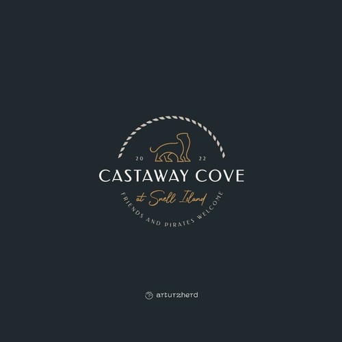 Castaway Cove Design by Artur Zherdetskii