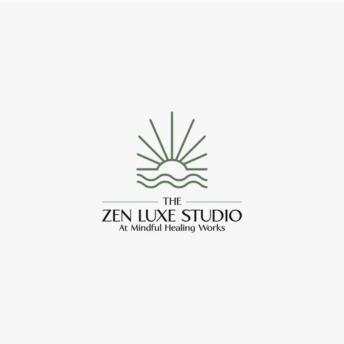 The Zen Luxe Studio Design by Artdityax
