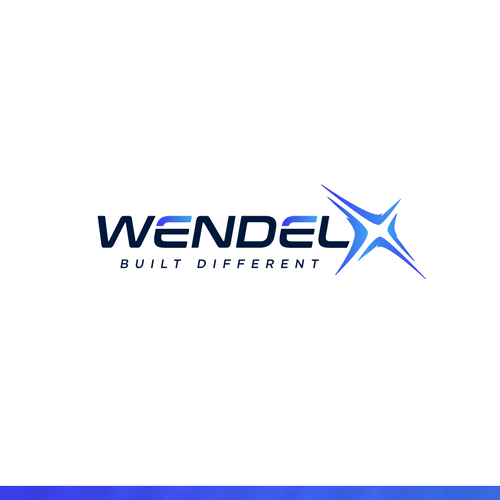 Luxury Logo Design for Wendel X — A Premium Construction Brand Built Different Design by Vaart™