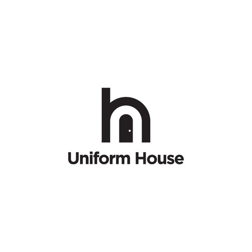 The Uniform House - in desperate need of an updated look!!!! | Logo ...