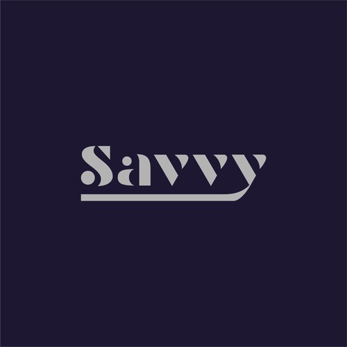 Design a Logo for Savvy, the Ultimate Lifestyle and Savings Brand Design by viqisetiadi11