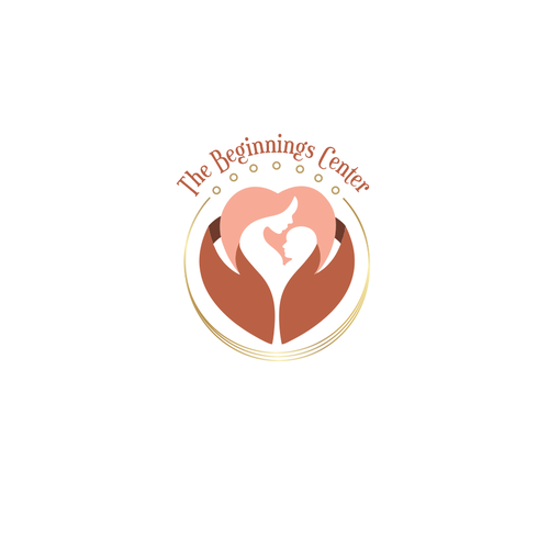 Logo communicating compassion and care for new and expecting parents Réalisé par MeurinSakura