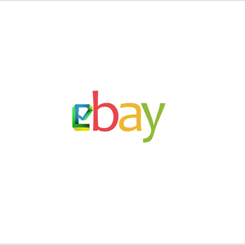 99designs community challenge: re-design eBay's lame new logo! Ontwerp door (_313_)