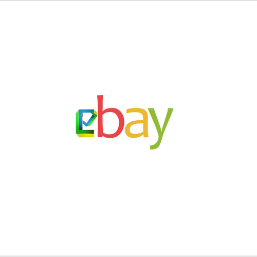 Design 99designs community challenge: re-design eBay's lame new logo! por (_313_)