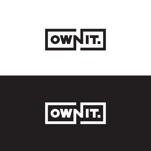 Edgy logo design for OWN IT Design by sm tauhed