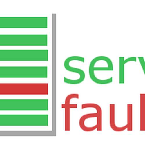 logo for serverfault.com デザイン by matsgf