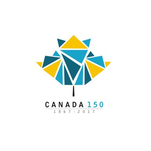 Community contest: Design Canada’s 150th birthday logo! Design by sougatacreative