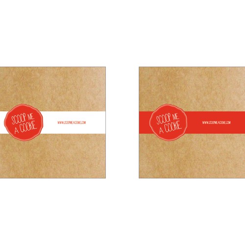 FRENCH cookie bakery needs a strong packaging design Design by L'Atelier BIS
