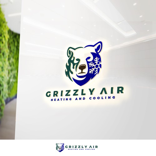 Combination Mark Logo For Hvac Company Design by Basstome