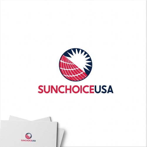 Solar Sales upscale logo -ontwerp door S H A Y