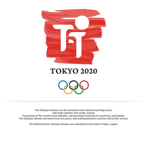 Community Contest | Design a logo for the 2020 Olympic Games! Design by BION 1611