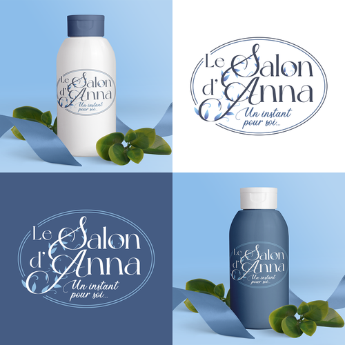 Logotipos propuesta en el concurso por Ameline Studio