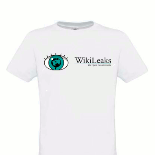 New t-shirt design(s) wanted for WikiLeaks Diseño de Swag