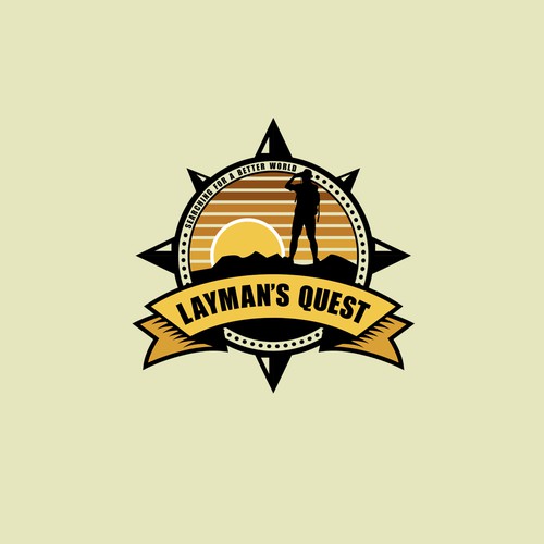 Layman's Quest Ontwerp door UB design