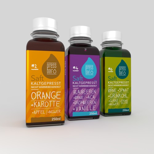 Product label contest entry by Branglio™