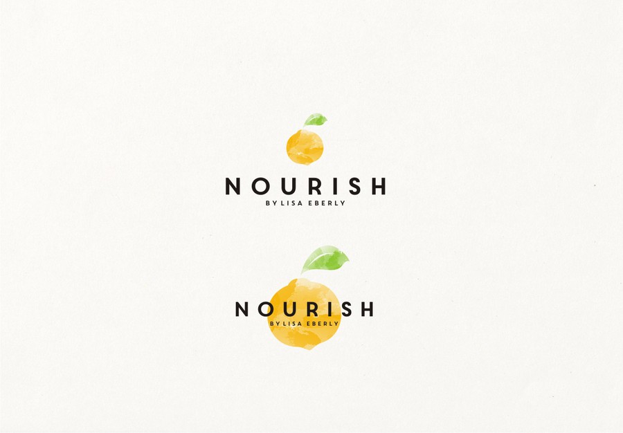 Design a modern, creative logo and site for health and wellness brand