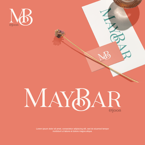 Logo for Upscale bar and lounge Diseño de Martin Spasovski