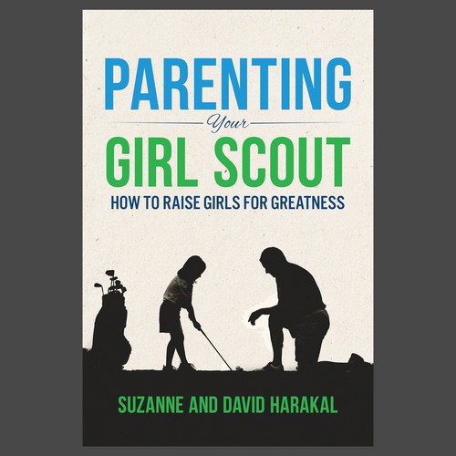 Design a cover to catch the eye of parents of Girl Scouts Design réalisé par Colibrian