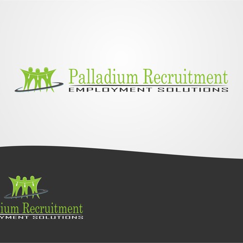 Help Palladium Recruitment  with a new logo Design by hanss