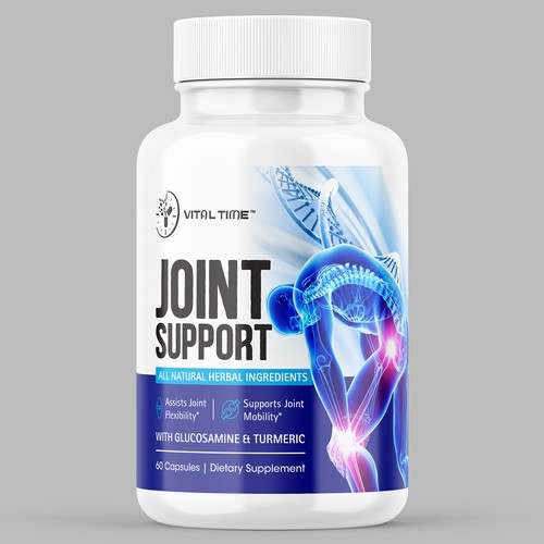 Supplements label Design by Qalandar