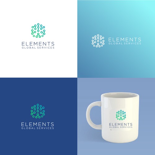 Elements rebrand - 2 Round Design by JV Creative