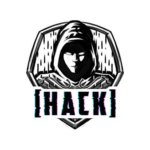 Hacker Themed Logo! Hacker/Coder Software Developer Logo Design by Thespian⚔️