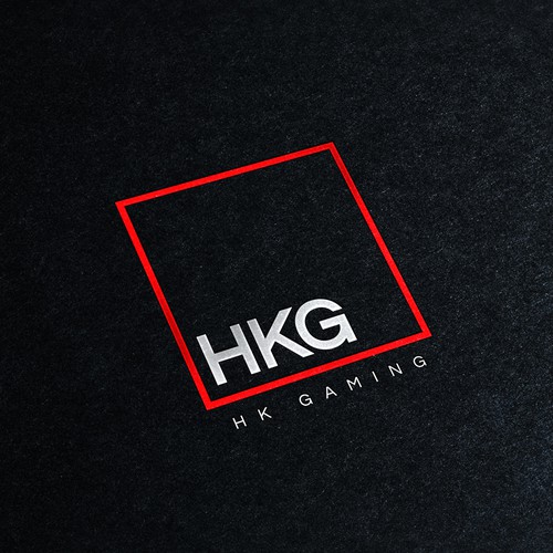 HK Gaming - Gaming keyboard brand on the hunt for a cool, clean & timeless logo-ontwerp door Glanyl17™