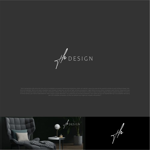 High End Interior Designer Brand Design réalisé par Banyumili Studio