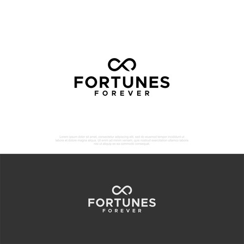 Fortunes Forever Logo Design por GengRaharjo