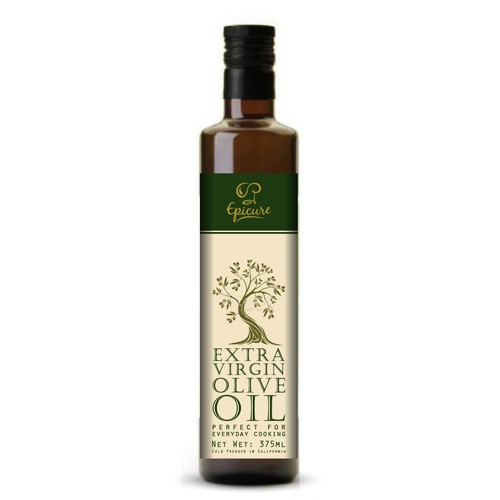 Epicure Olive Oil label Design Design by Dragan Jovic