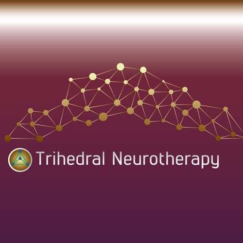 create a logo that contains both particle and wave, star and surf for Trihedral Neurotherapy Design by Footstep