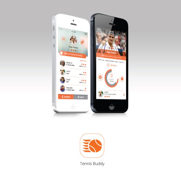 GUARANTEED Be the one to give our Tennis Buddy App an iOS7 redesign!
