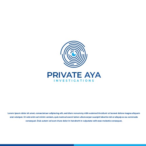 Private Investigators need an "eye-catching" logo Design réalisé par @Creativemint