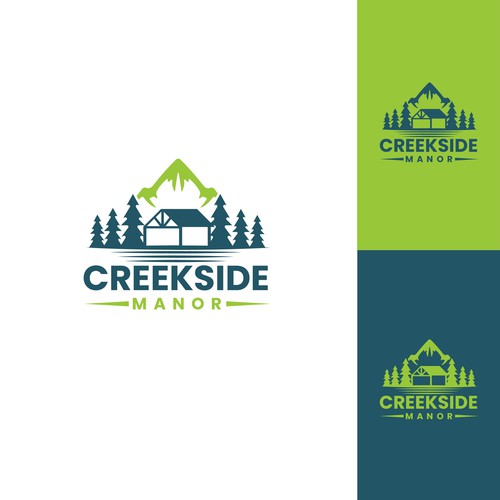 Creekside Manor Design by CliffKer