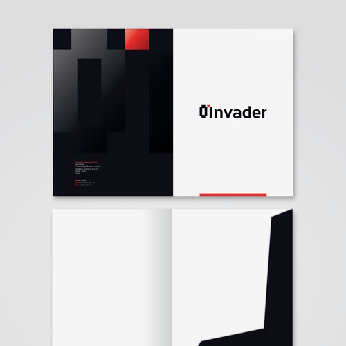 Design folders Ontwerp door Tcmenk