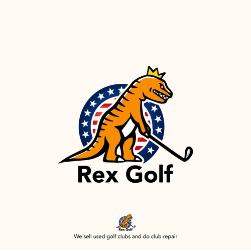 Fourth of July Themed Logo Design by MeDesign✦