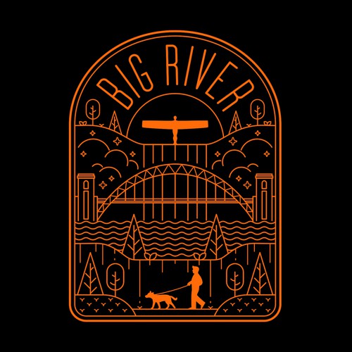 Proposition sur un concours de T-shirt, réalisée par Prasetyadavid