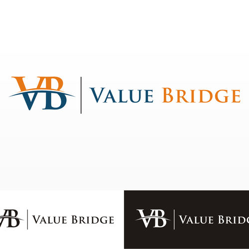 logo for Value Bridge Design by Ade martha