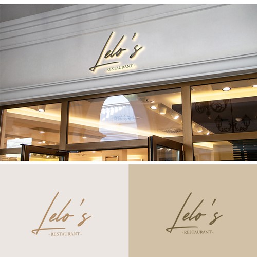 Need a logo new restaurant in the mountains of Puerto Rico. Let's continue the legacy Design by Kristina.