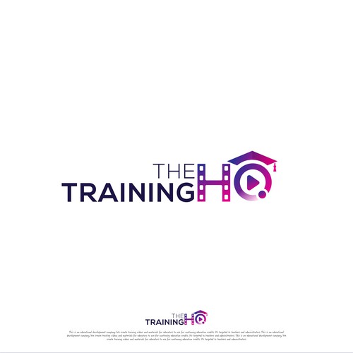 Simple, striking logo for an educational training company founded by women Design réalisé par H_K_B